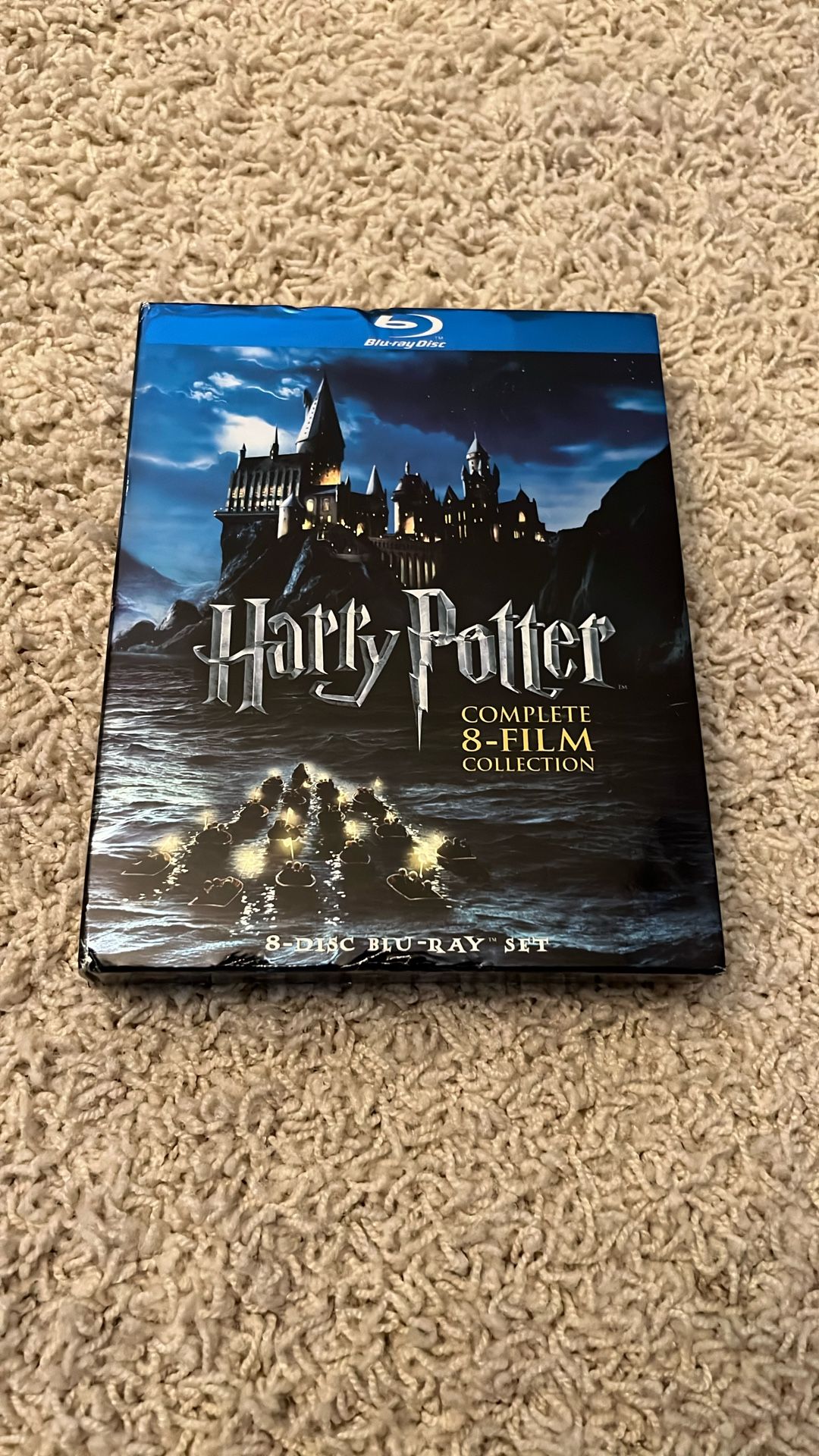 Harry Potter 8-film Collection Blu-ray
