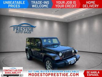 2013 Jeep Wrangler Unlimited