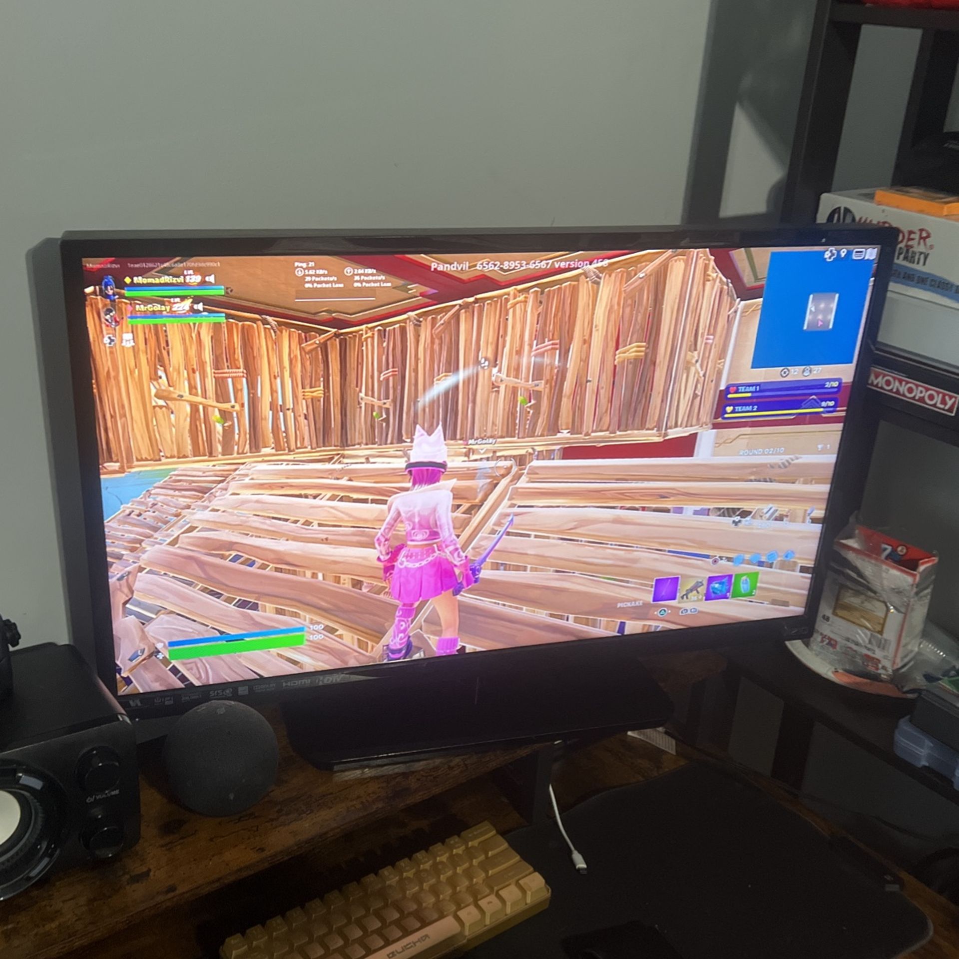 gaming tv/monitor