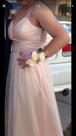 David's bridal prom dress