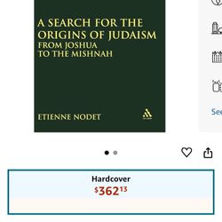 A Search For The Origins Of Judaism