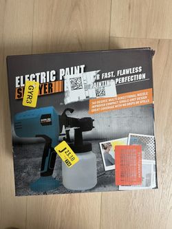 Spray Paint Gun