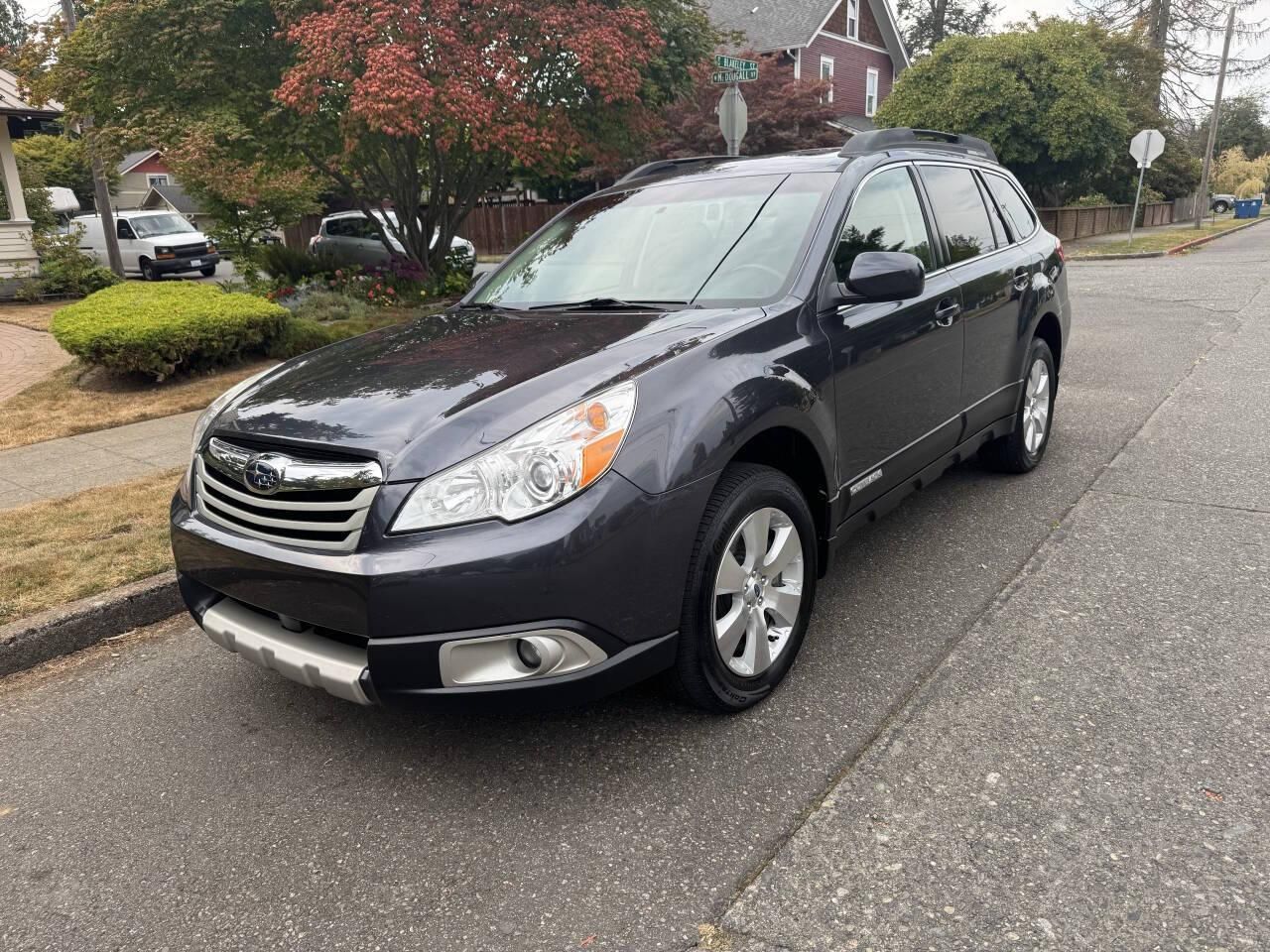 2012 Subaru Outback
