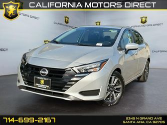 2025 Nissan Versa