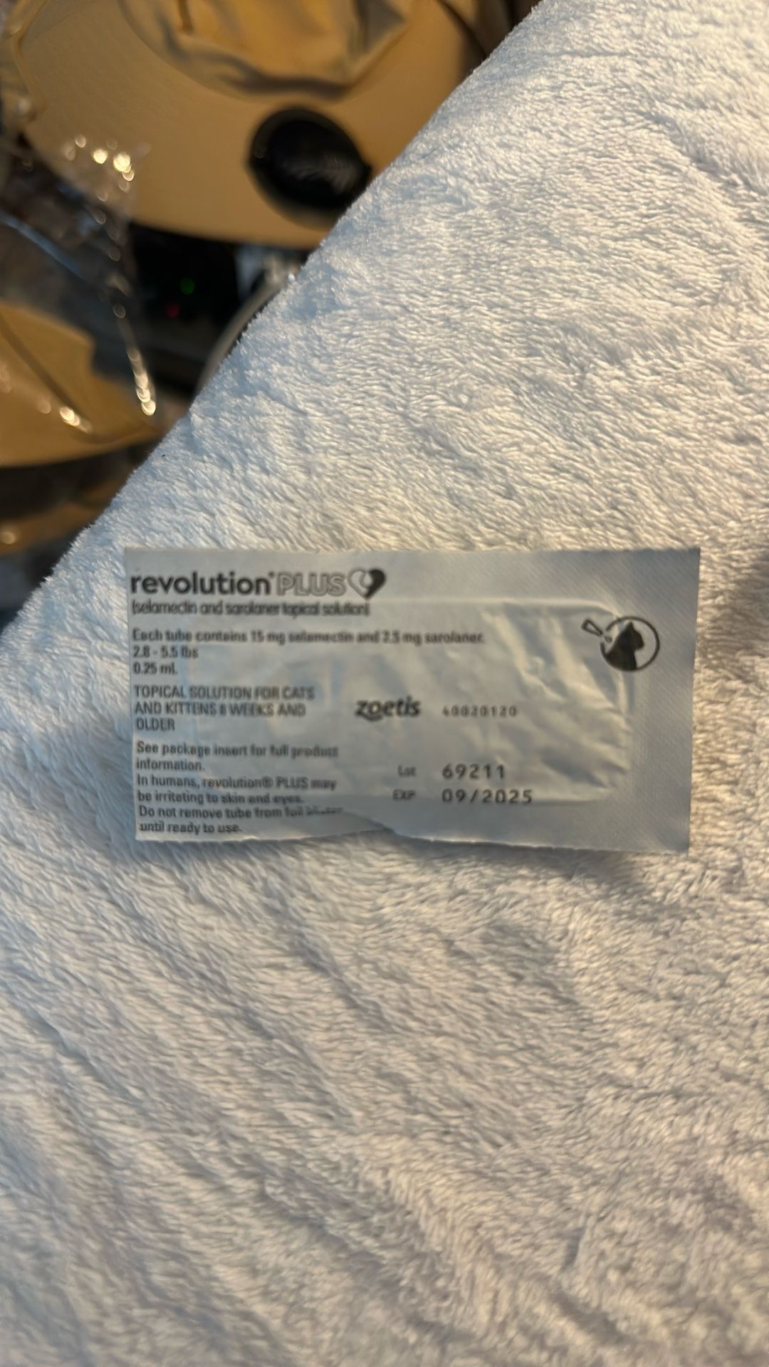 1 Revolution Plus Cat Flea Med