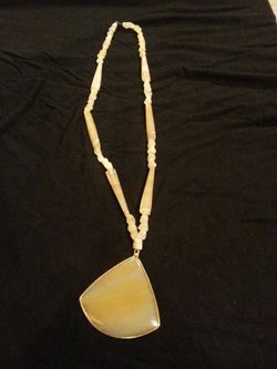 Onyx Puebla necklace