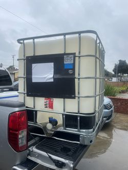 275 Water Tank For Mbl Detailing