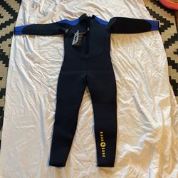 Westsuit Aqua Lung 7mm Tsunami Wetsuit Size 3XL $100