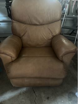 Leather Recliner