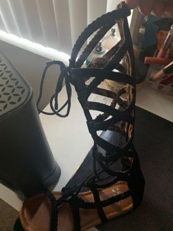 Gladiator girls sandals “justice “
