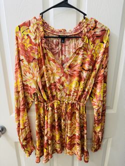 Long Sleeve Peplum Top