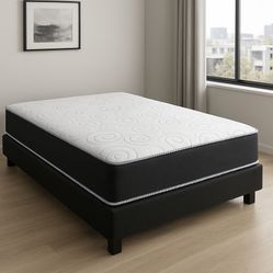New Full Size Mattress 10” – Top Quality, Best Deal & Fast Delivery 🚛 All Sizes Available!
