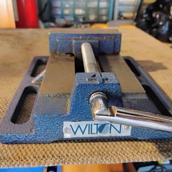 Wilton 4 Inch Drill Press Vise Excellent Cond!
