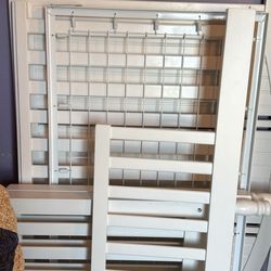 Pottery Barn Crib / Toddler Bed