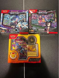 Rival Battle and 30th Anniversary Box(es)