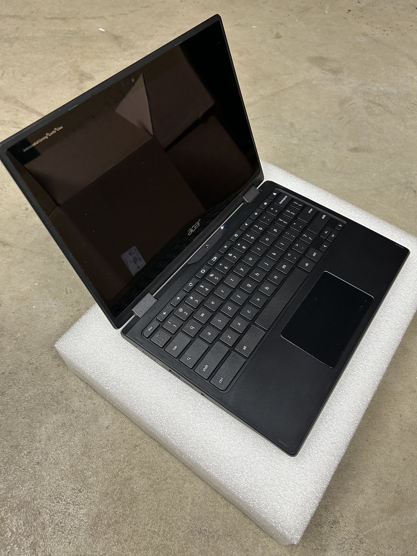 ACER Chromebook spin 511 touch screen 