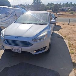 2018 FORD FOCUS