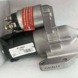 Brand New Starter Part