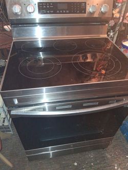 Samsung Stainless Steel Electric Range