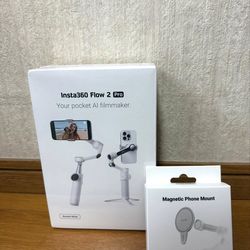 Insta360 Flow 2 Pro + Magnetic phone mount