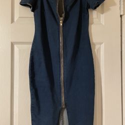 Levi’s Blue Dress 