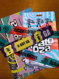 Lollapalooza 4-Day
