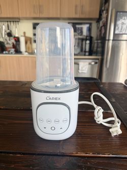 Free bottle warmer