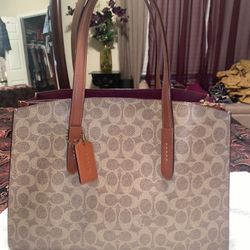 COACH “Charlie” Satchel