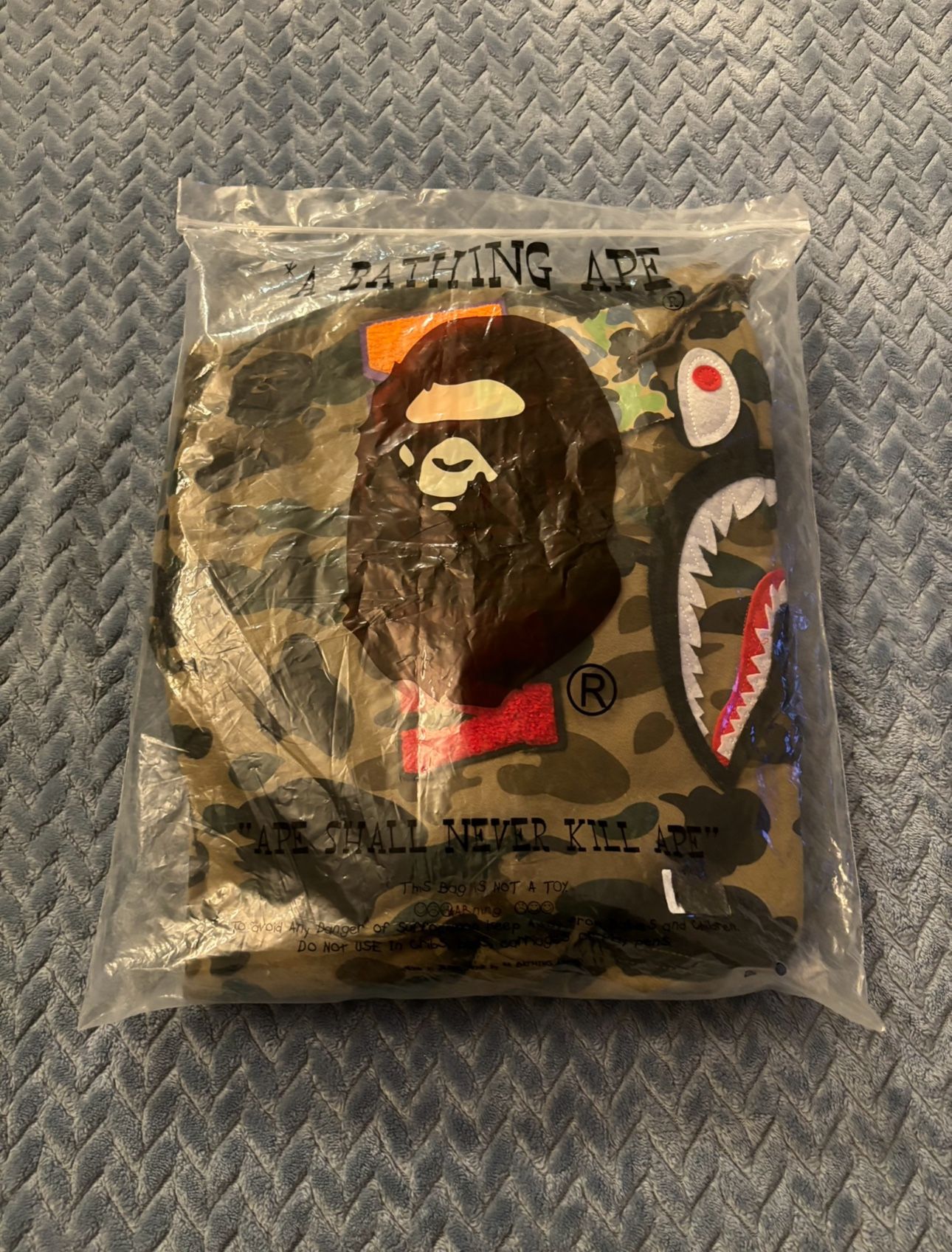 Bape Zip Up Medium 