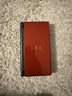 Nintendo DS Lite Crimson/Black