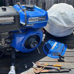 Pressure washer engines