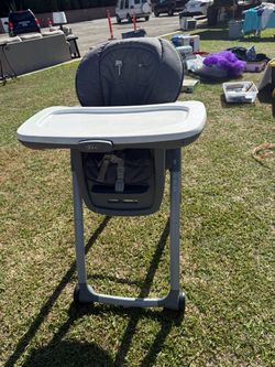 High chair