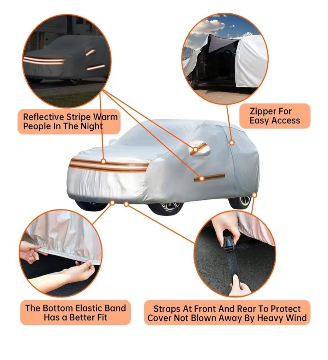 RELANSON Suv  Cover Waterproof 