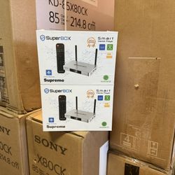 SUPERBOX SUPREME 1 YEAR WARRANTY SUPER BOX S6 