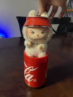 Coca Cola Rare Labubu