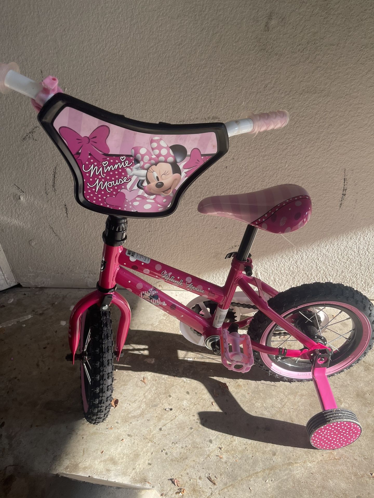 Minnie Mouse 12 Inch Toddler Cycle