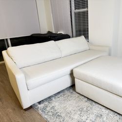 BASSETT CUSTOM SOFA SET 