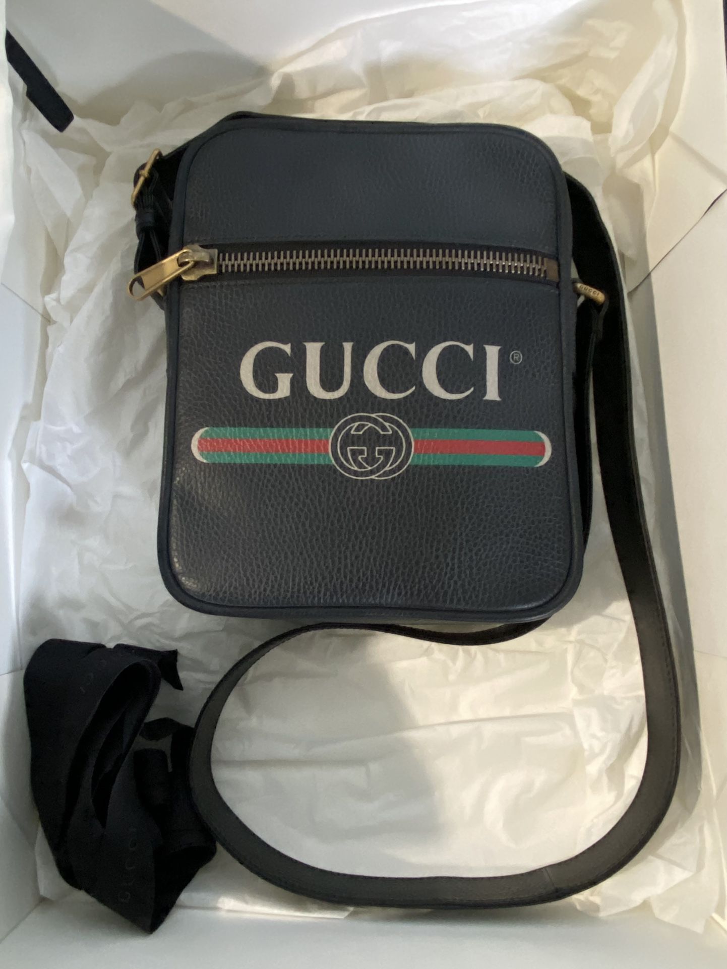 Gucci Mens Messenger Bag With Original Packaging