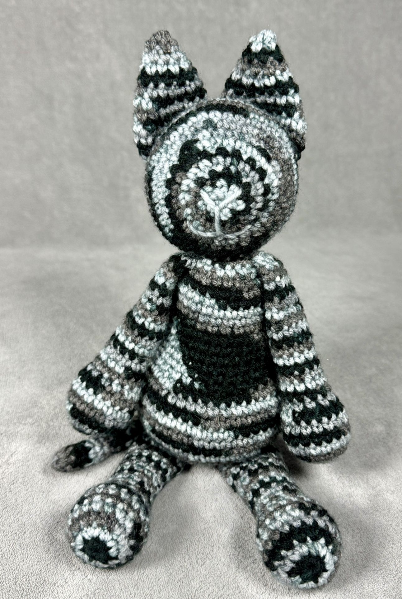 Handmade Stuffed Kitty Cat