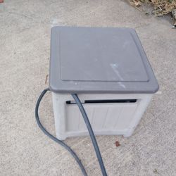 Water hose storage