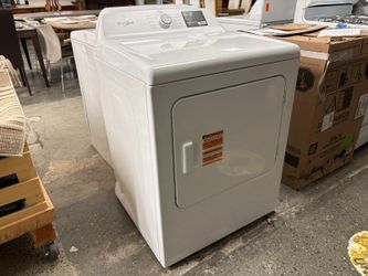 WHIRLPOOL 7.0 cu.ft. Electric Dryer w/ Adaptive Dry Model # WED4105SW1