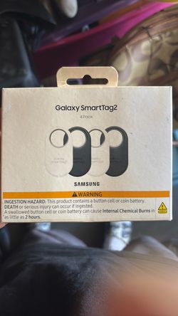 Brand new Samsung smart tags