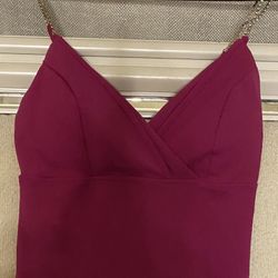 Pink Dress