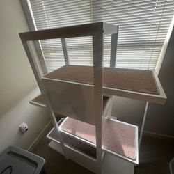 Barely Used Modern Cat Tree, Cat Scratcher, Cat Tower