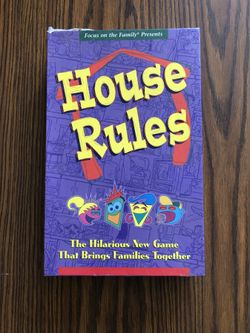 House Rules Game