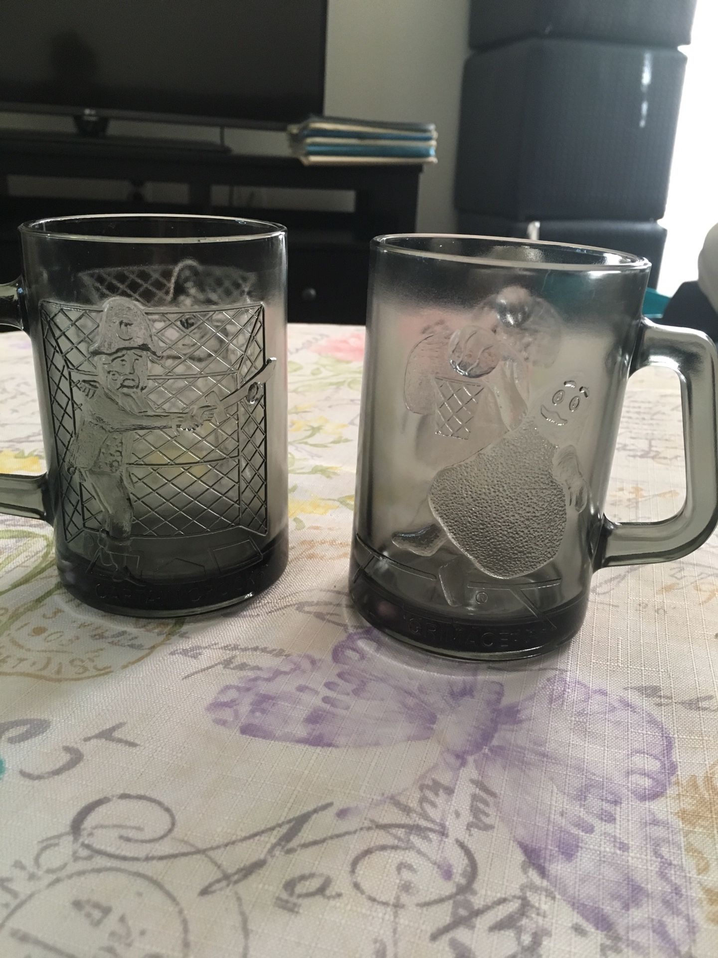 Mc Donald’s Glass Cups—Collectibles