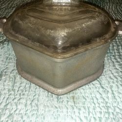 Vintage Aluminum Casserole Pot