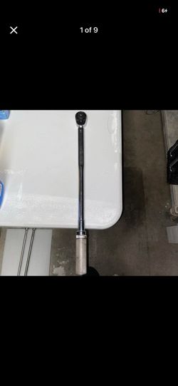 Snap-On QJR-3200, 1/2” Drive Vintage Torque Wrench 10-200 FT LB