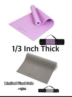 Primasole Yoga Mat (1/3 Inch Thick) – New/Unopened