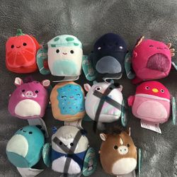 Squishmallows Original Micromallows Plush 2.5 (Amazon Exclusive)